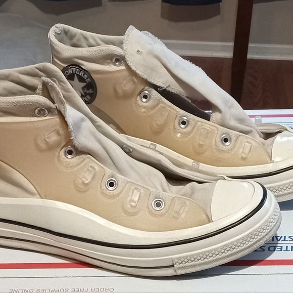 Converse Chuck Taylor All Star 70 x Kim Jones Ivory 2021 Size 11.5 Used - Picture 1 of 17